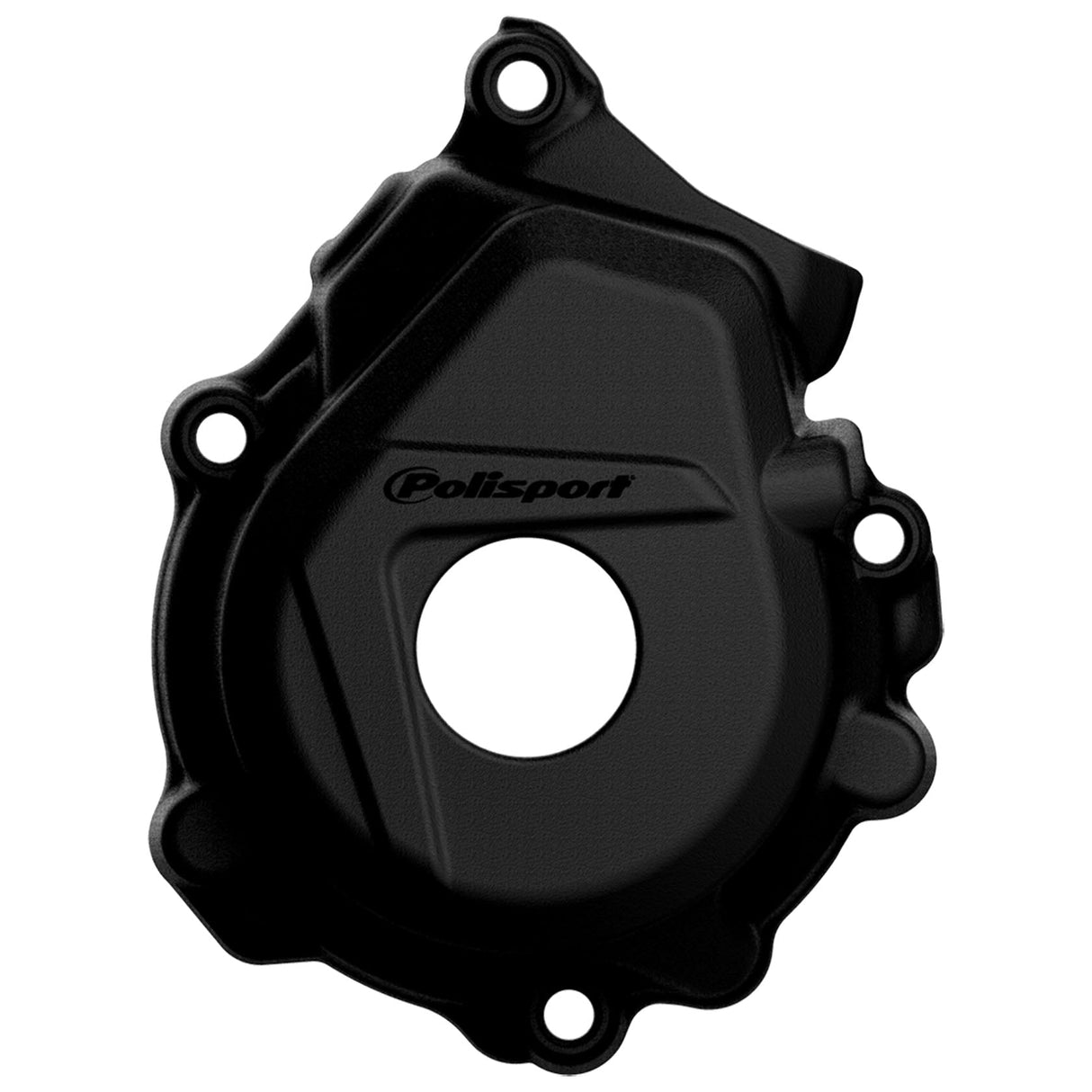 Polisport KTM ignition Cover Protector SXF 250 350 2016 - 2022 Husqvarna FC 250 350 16 - 22 Gas Gas MCF 250 2021 - 2023, Black