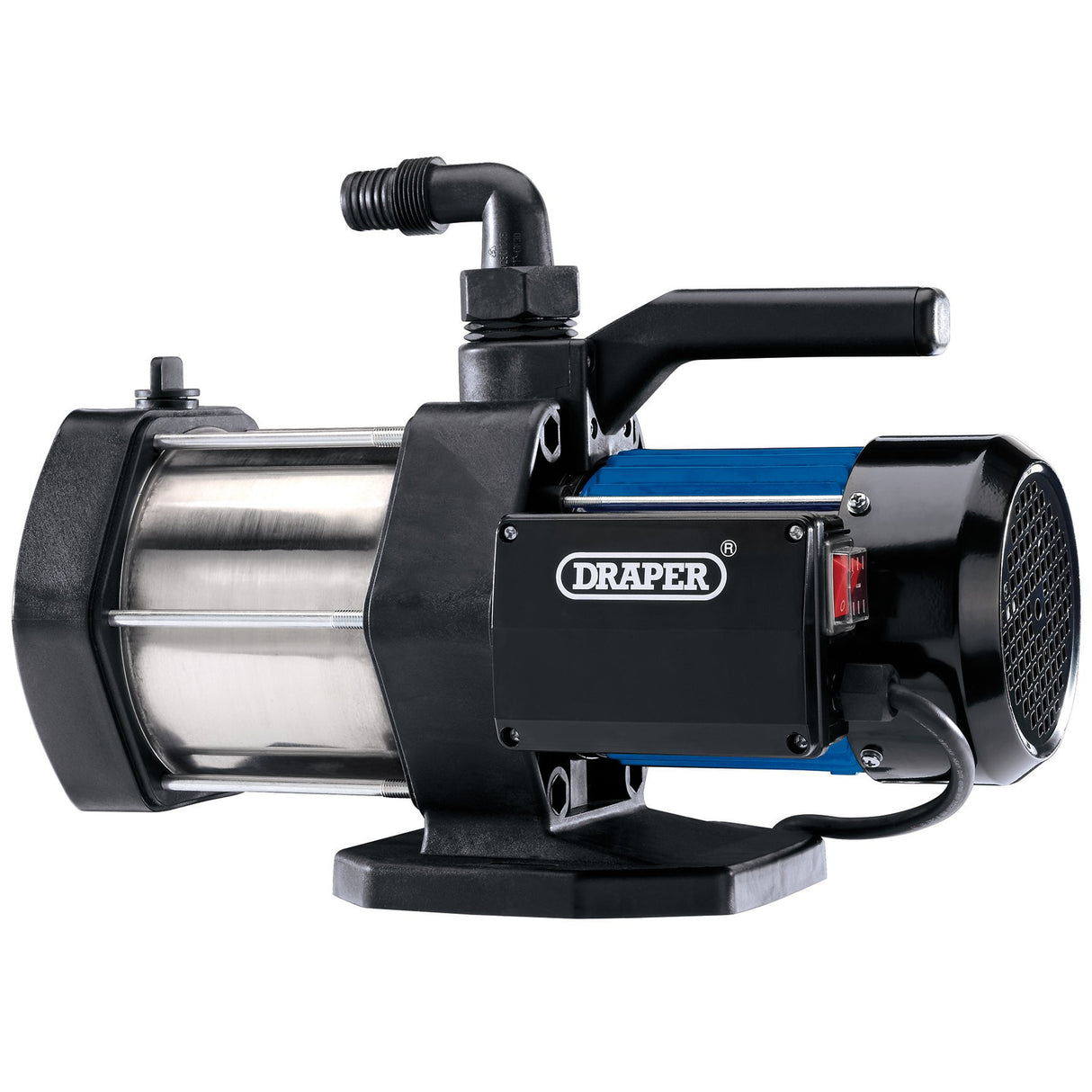 Draper 98922 Multi Stage Surface Mounted Water Pump, 90L/min, 1100W Default Title
