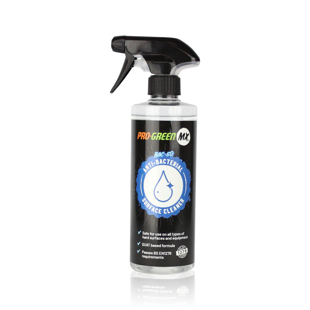Motoverde BAC-50 Anti-Bacterial Surface Cleaner, 500ml