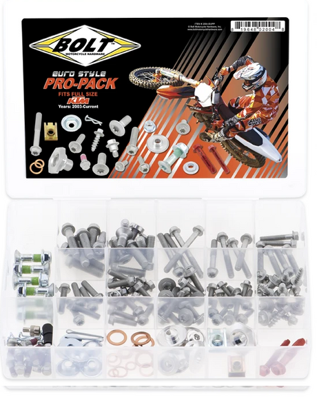 Bolt Kits – Kerr Motocross