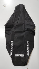 Enjoy Manufacturing Honda Sear Cover CR 125 CR 250 2002 - 2007 STD  Logo, All Black