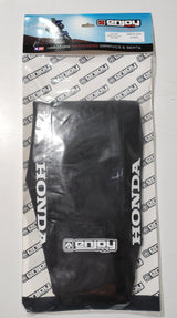 Enjoy Manufacturing Honda Sear Cover CR 125 CR 250 2002 - 2007 STD  Logo, All Black