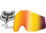 Goggle Shop Fox Main / Pro Mirror Tear off Lens, Red Inferno