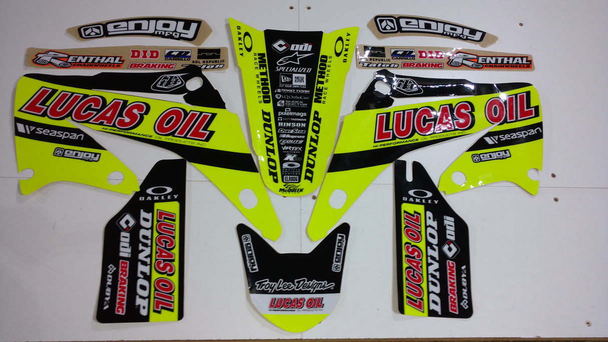 TLD Motocross Graphics Honda CR 125 1995-1997 dirt bike graphics