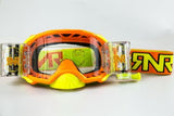 Rip n Roll Platinum WVS Goggles, Neon Orange