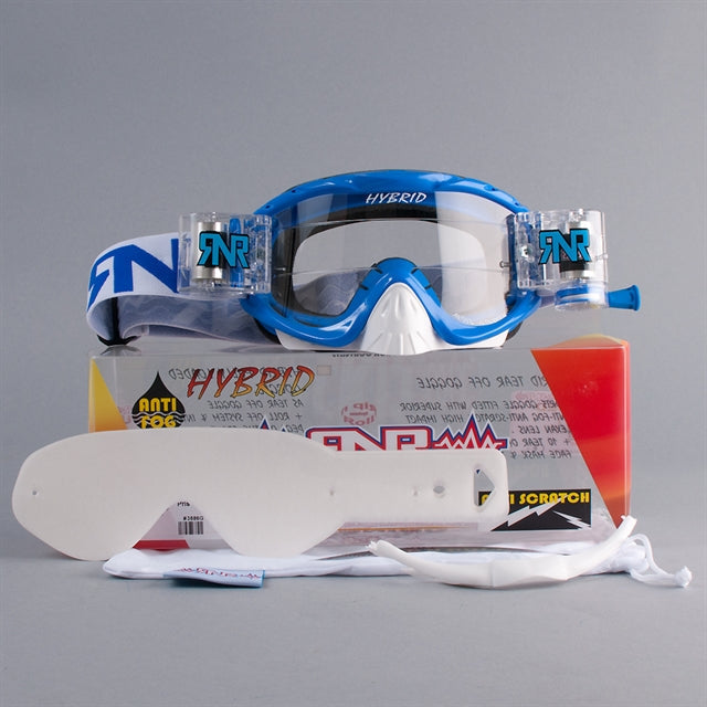 Rip n Roll Hybrid Fully Loaded Goggle, Pacific Blue